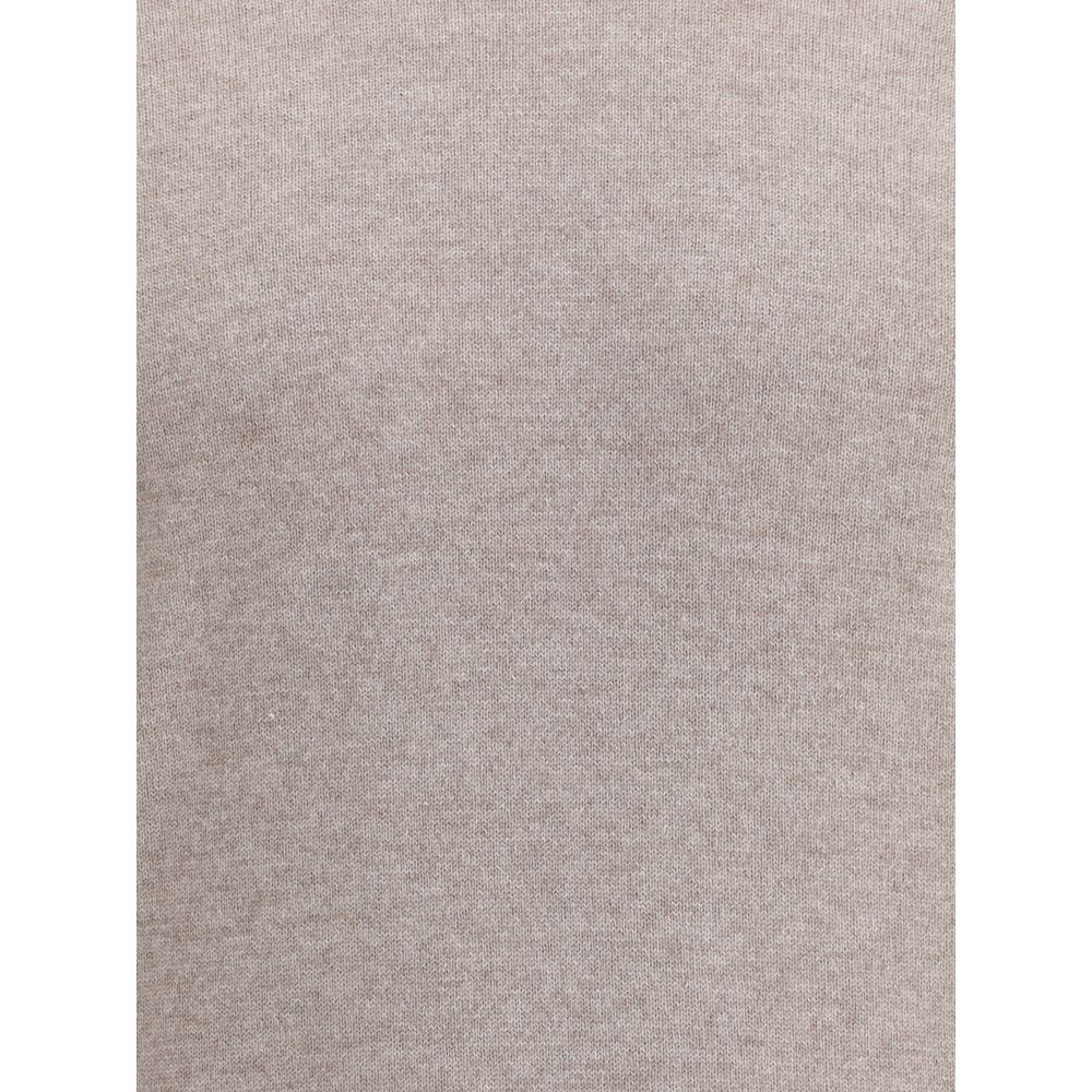 Brown Cashmere Sweater