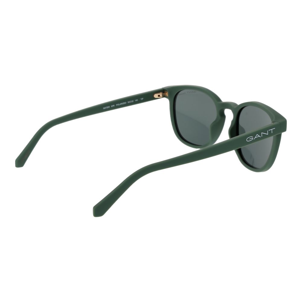 Bicolor Plastic Sunglasses