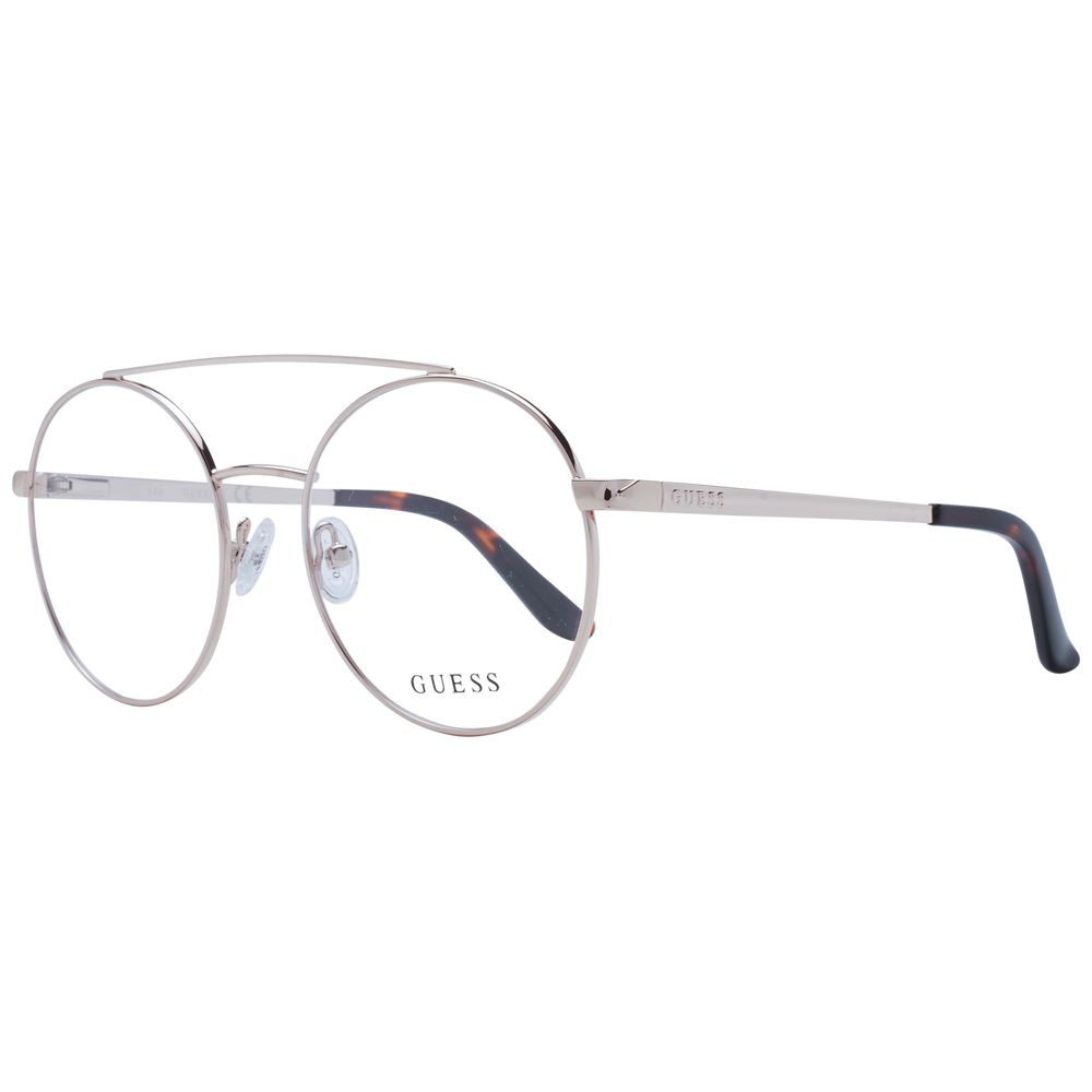 Gold Metal Glasses (Frames)