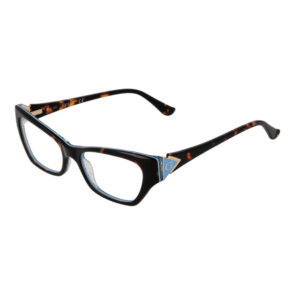 Brown Plastic Glasses (Frames)