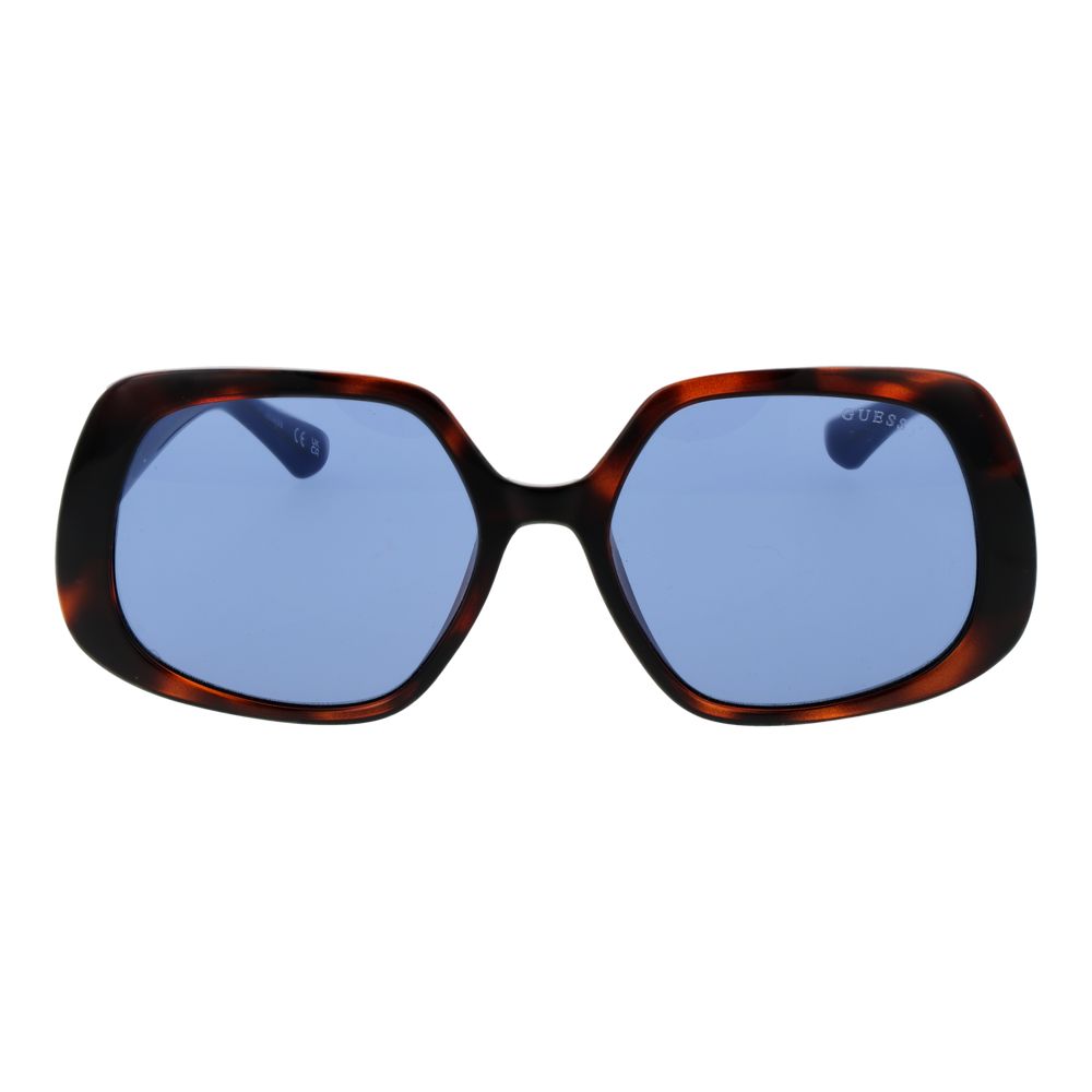 Brown Plastic Sunglasses
