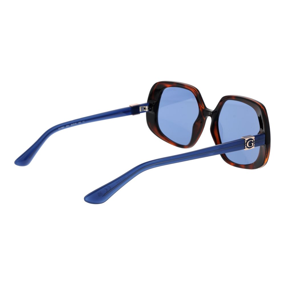 Brown Plastic Sunglasses