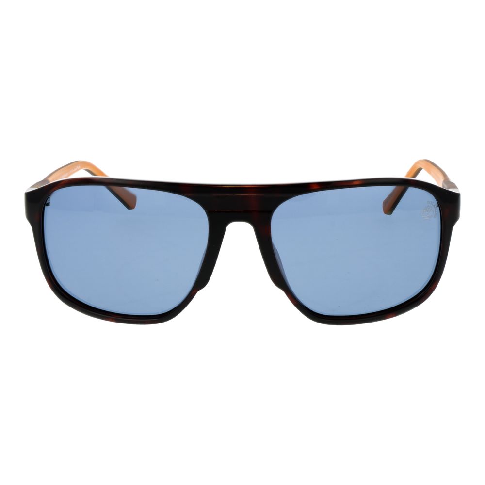 Brown Plastic Sunglasses