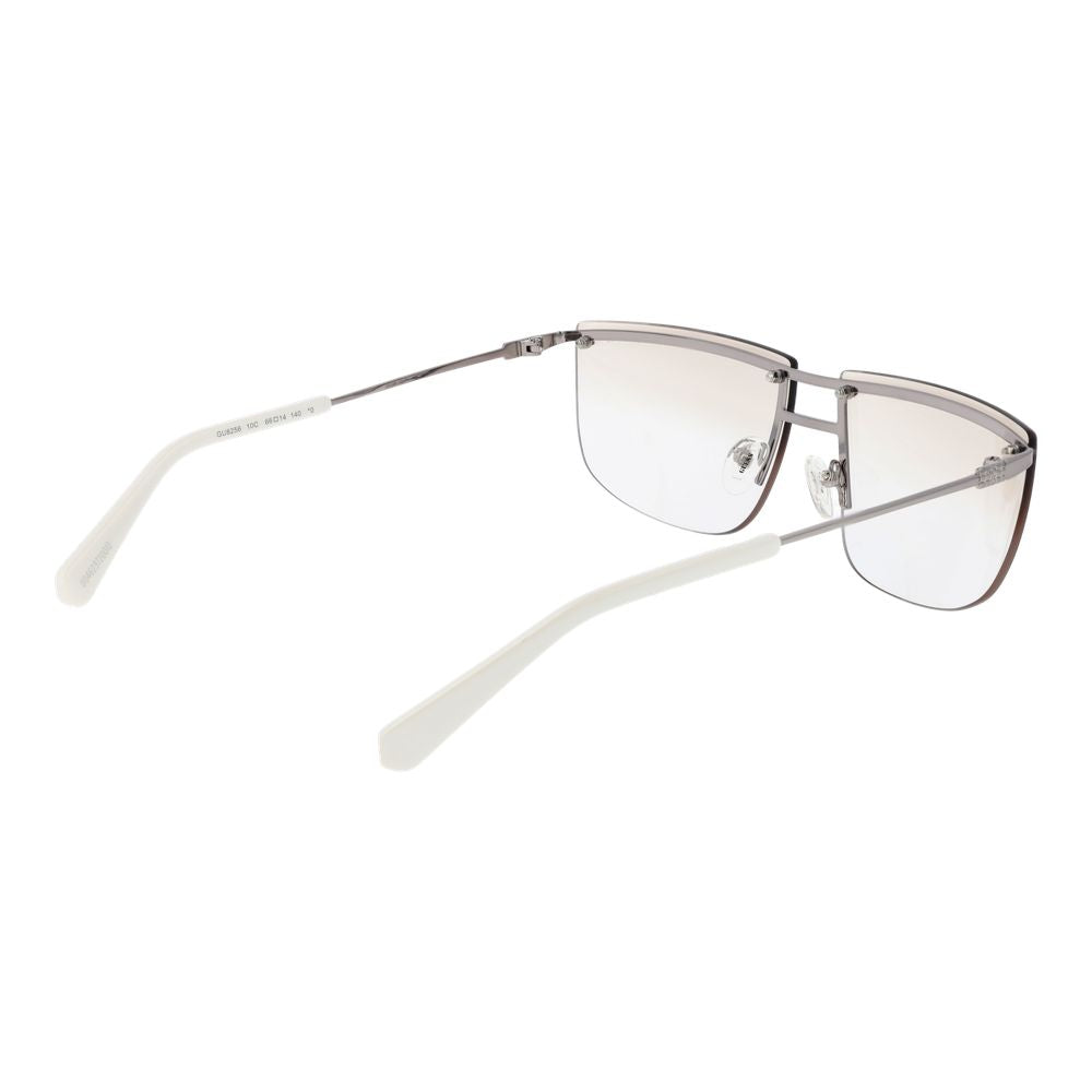 Silver Metal Sunglasses