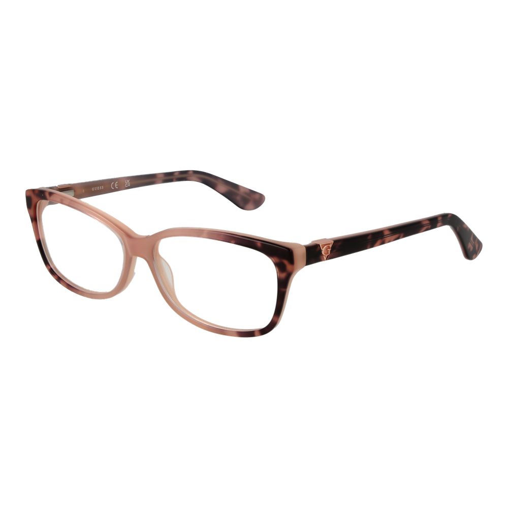 Pink Plastic Glasses (Frames)