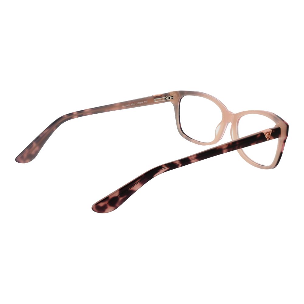 Pink Plastic Glasses (Frames)