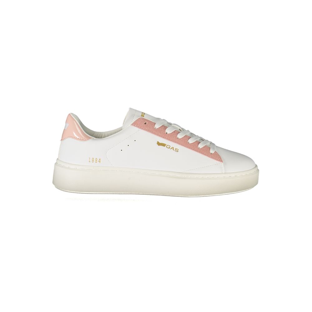 Bianco Poliuretano Women Sneaker