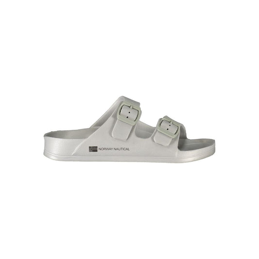 Grigio Plastica Women Slipper