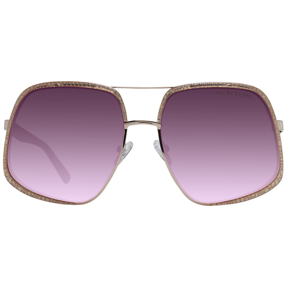 Gold Metal Sunglasses