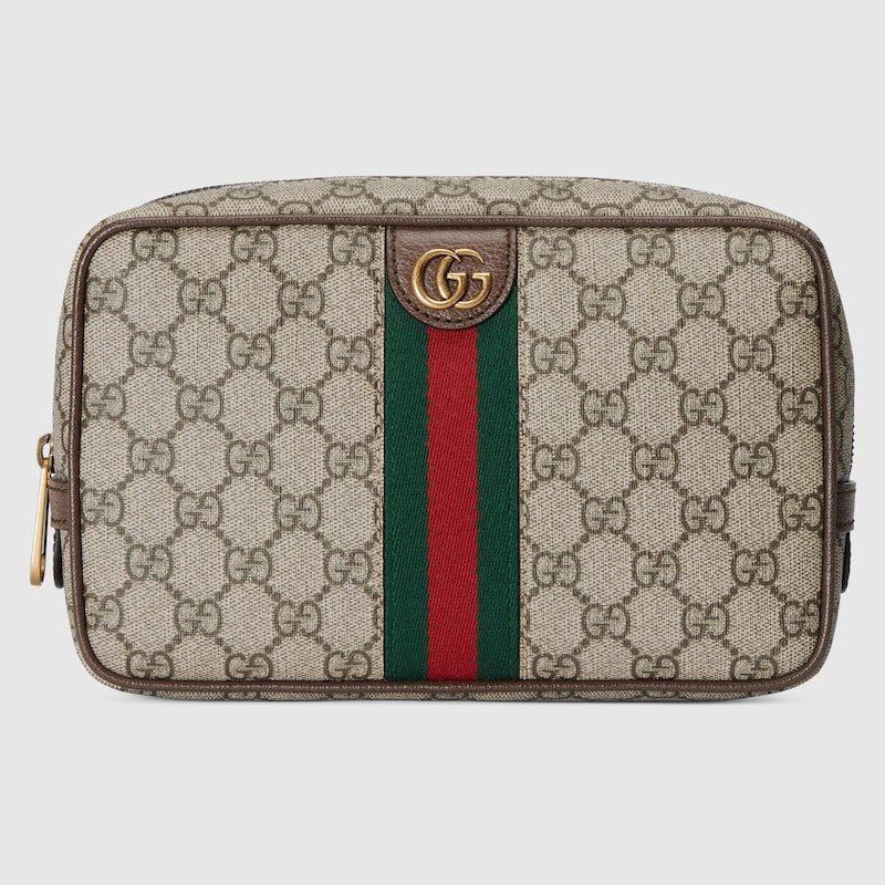 Gucci Porta necessaire Gucci Savoy misura piccola