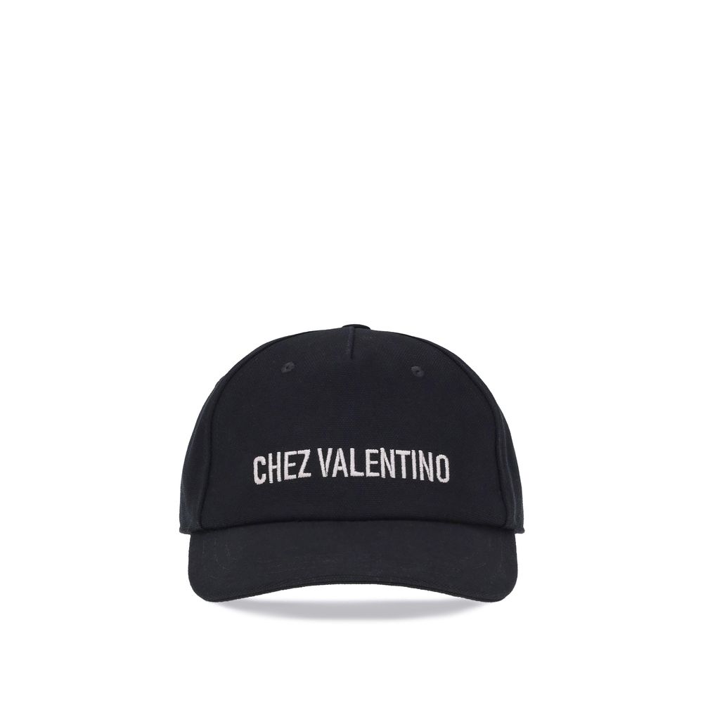 Black Cotton Cap (Baseball Hat)