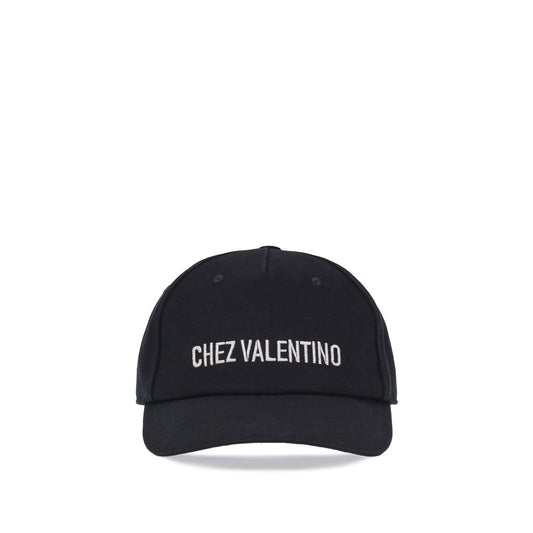 Black Cotton Cap (Baseball Hat)