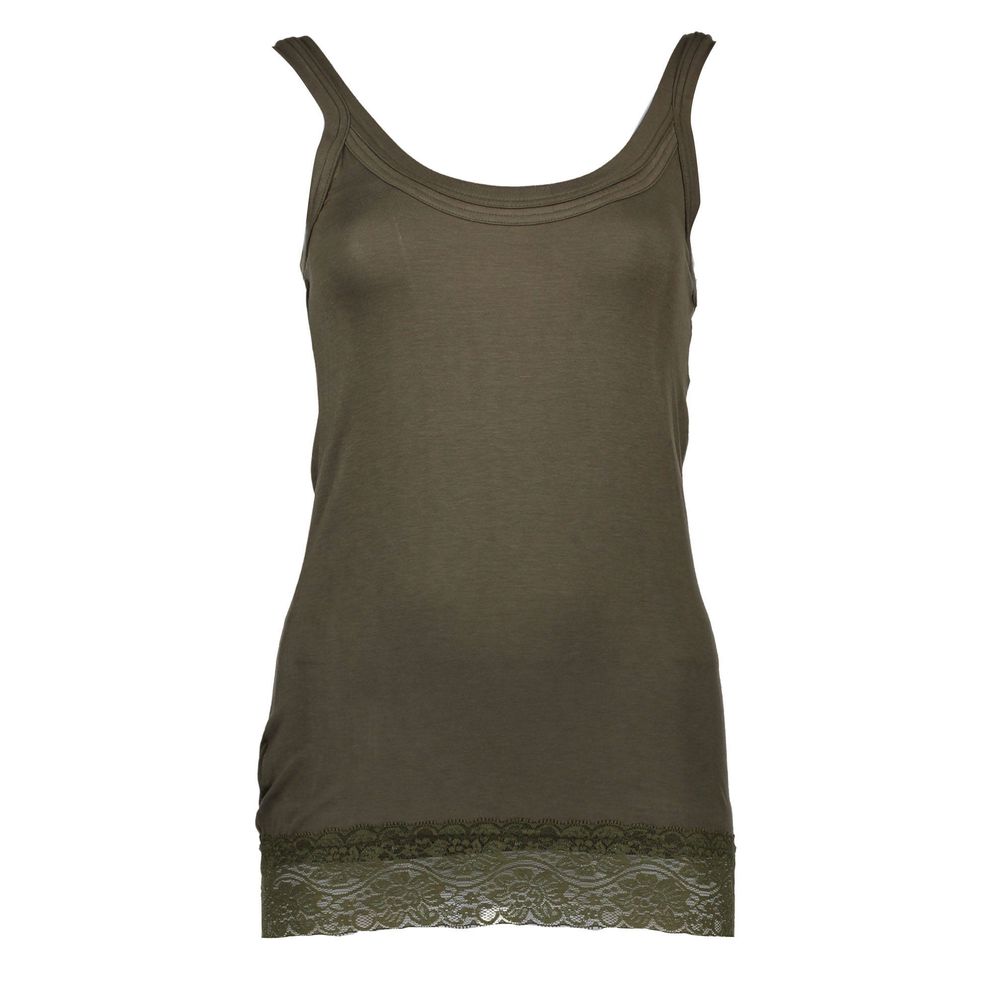 Verde Cotton Women T-Shirt