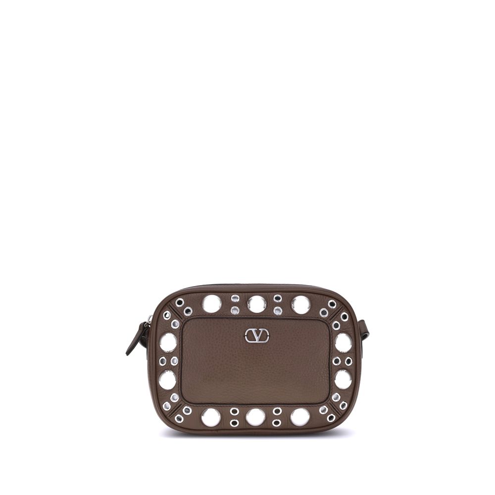 Brown Calf Leather Bos Taurus Shoulder Bag