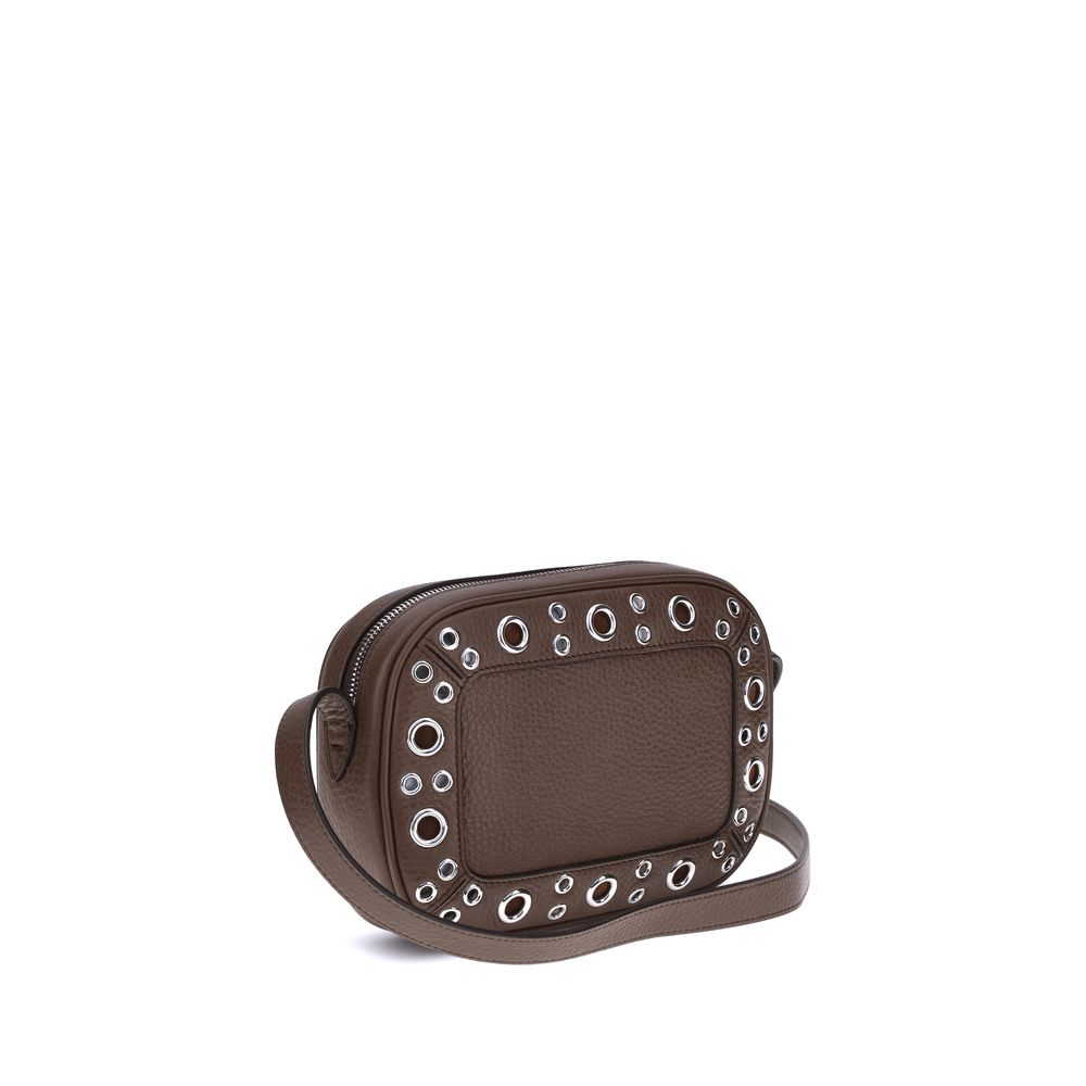 Brown Calf Leather Bos Taurus Shoulder Bag