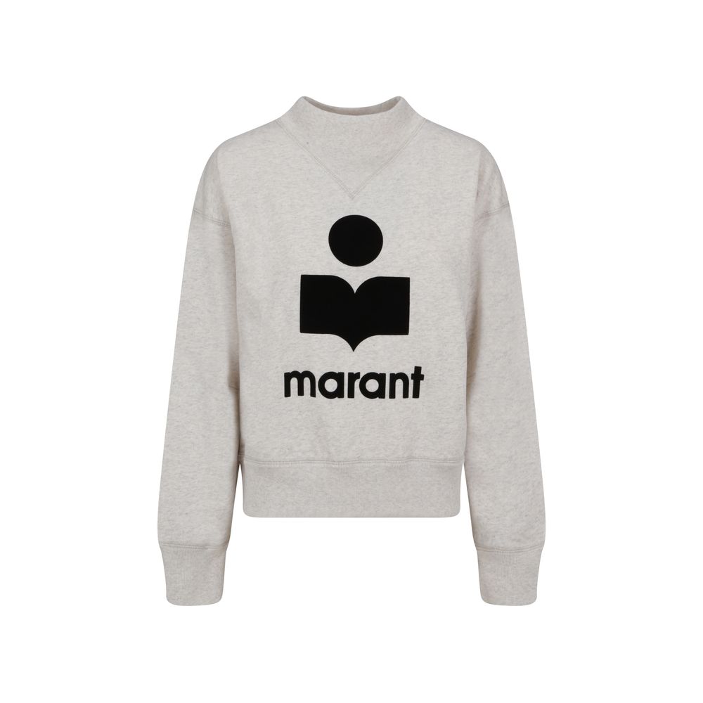 Gray Polyester Sweatshirt