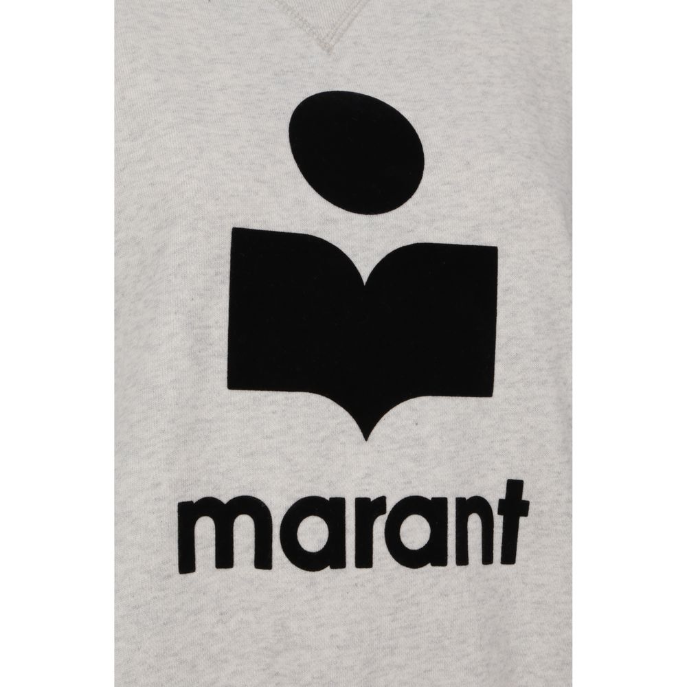 Gray Polyester Sweatshirt