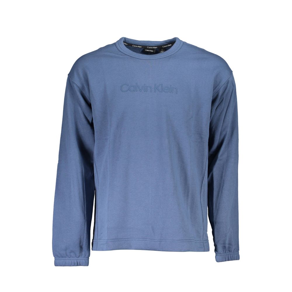 Blu Cotton Men Sweatshirt