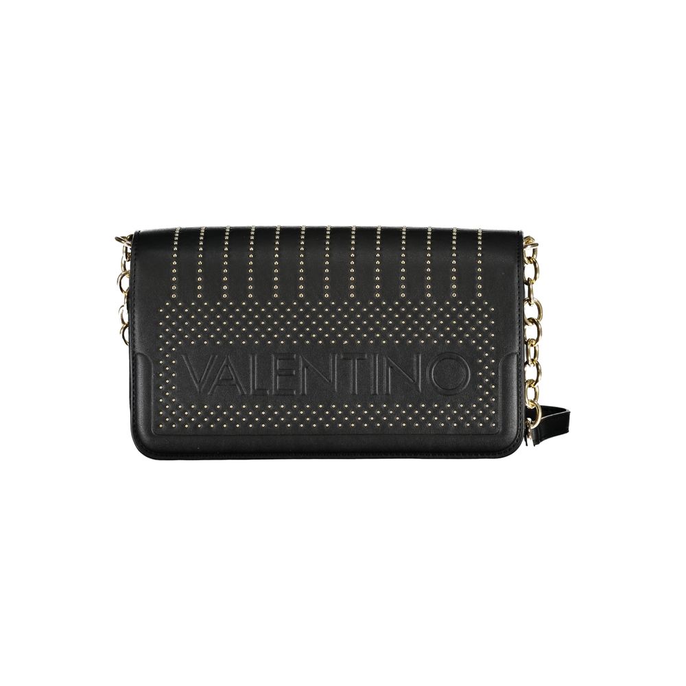 Nero Polyurethane Women Shoulder Bag