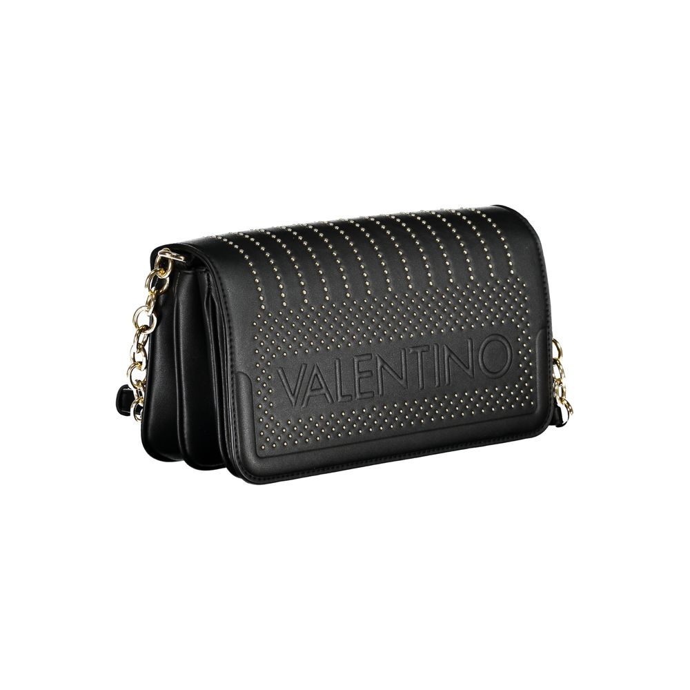 Nero Polyurethane Women Shoulder Bag
