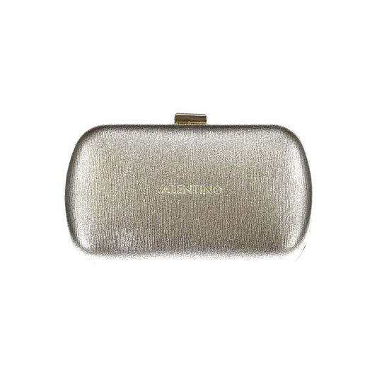 Argento Poliuretano Women Handbag