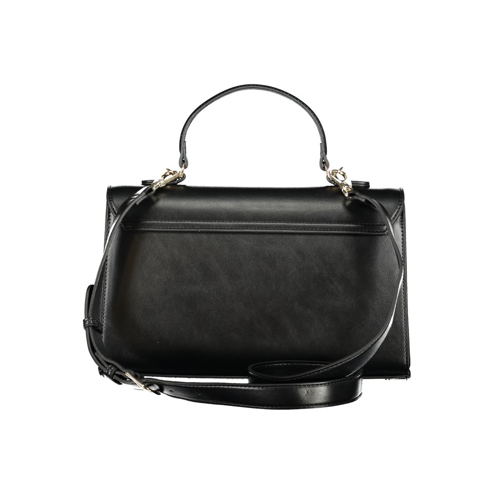 Nero Polyurethane Women's Handbag