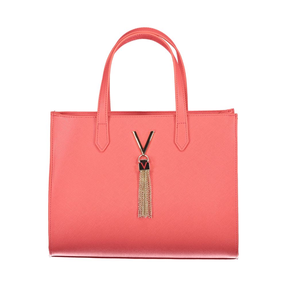 Rosa Polyurethane Women Handbag