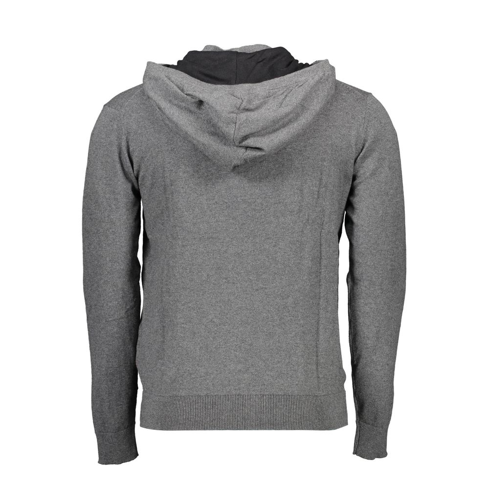 Grigio Cotton Men's Cardigan