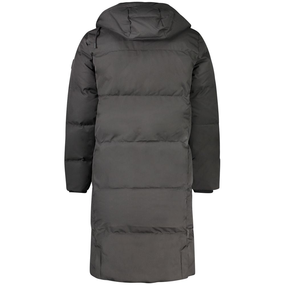 Nero Polyester Men's Jacket