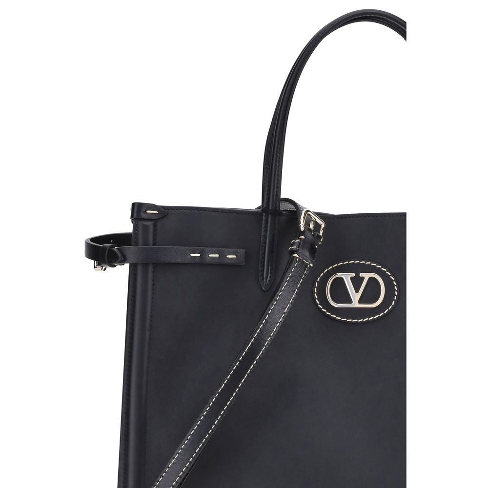 Black Calf Leather Bos Taurus Shoulder Bag