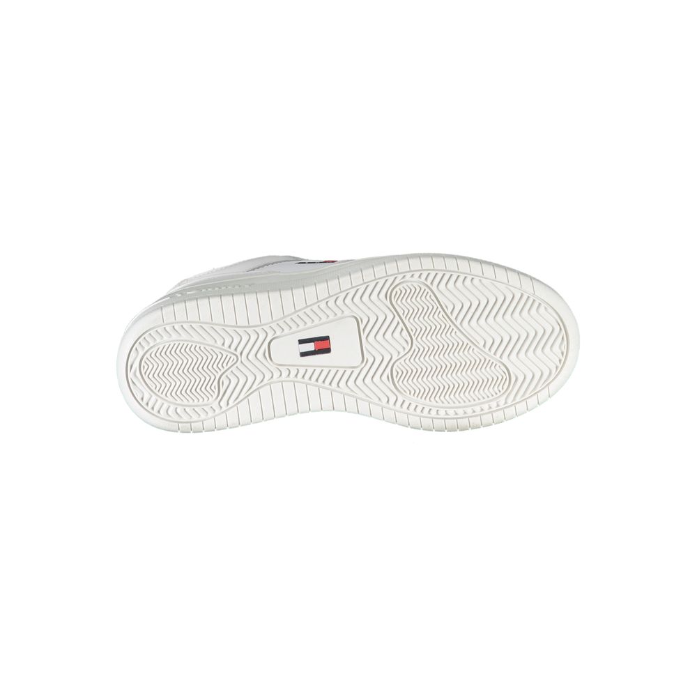 Bianco Leather Women Sneaker