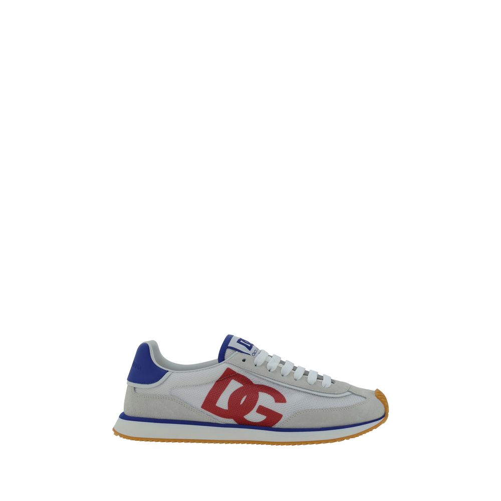 Multicolor Fabric Sneakers