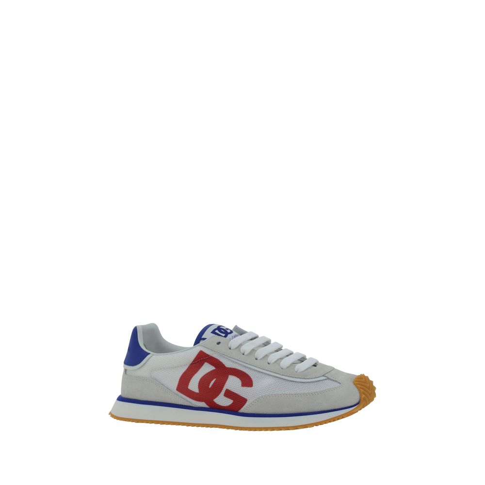 Multicolor Fabric Sneakers