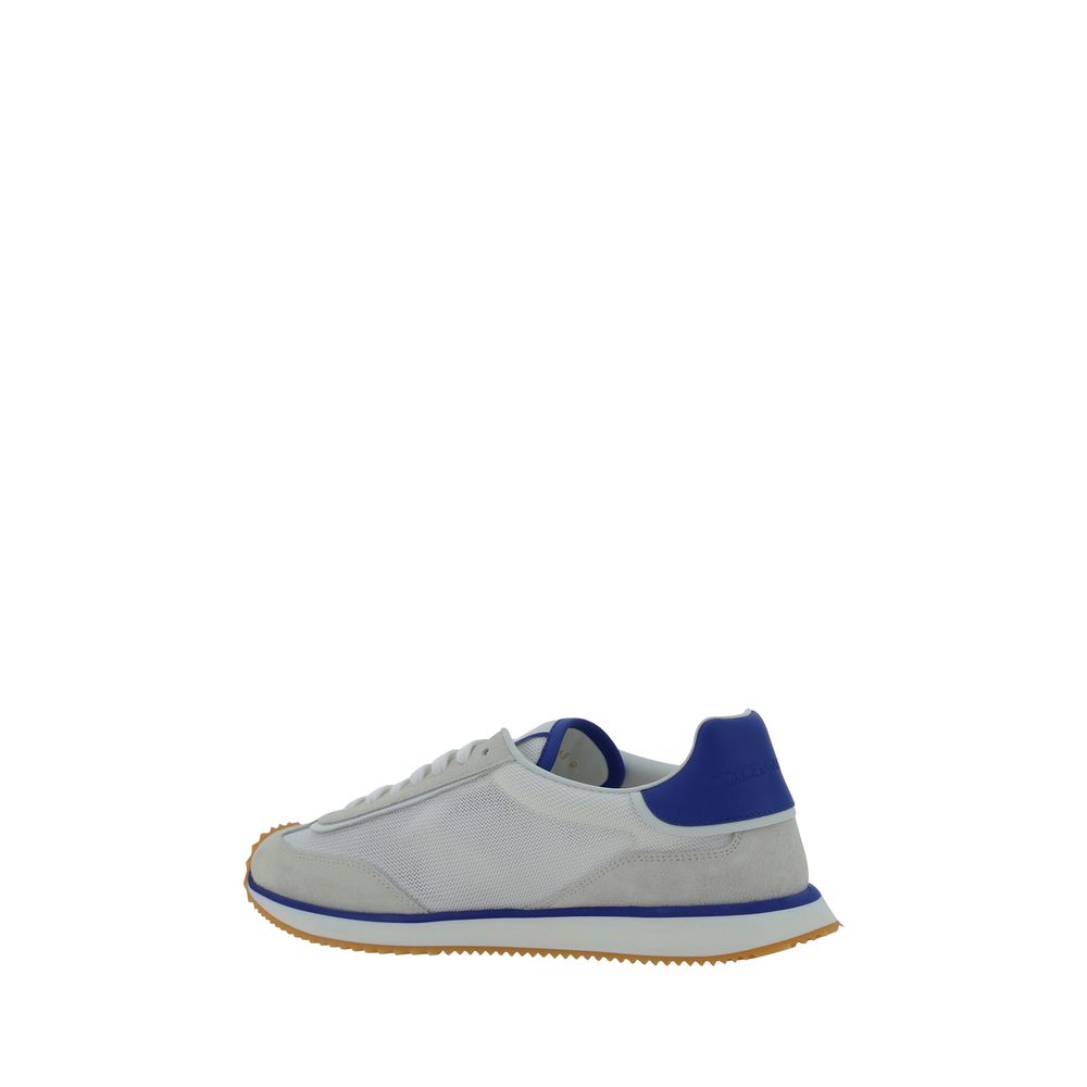 Multicolor Fabric Sneakers