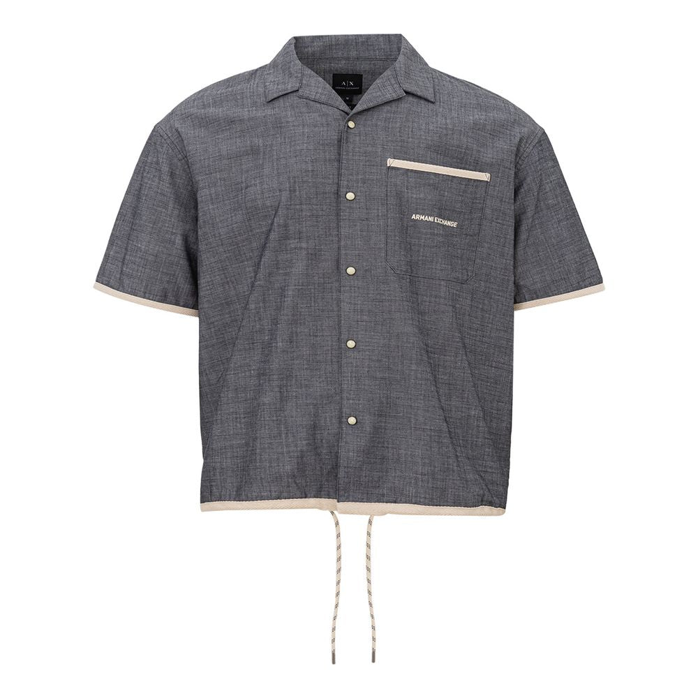 Blue Denim Shirt