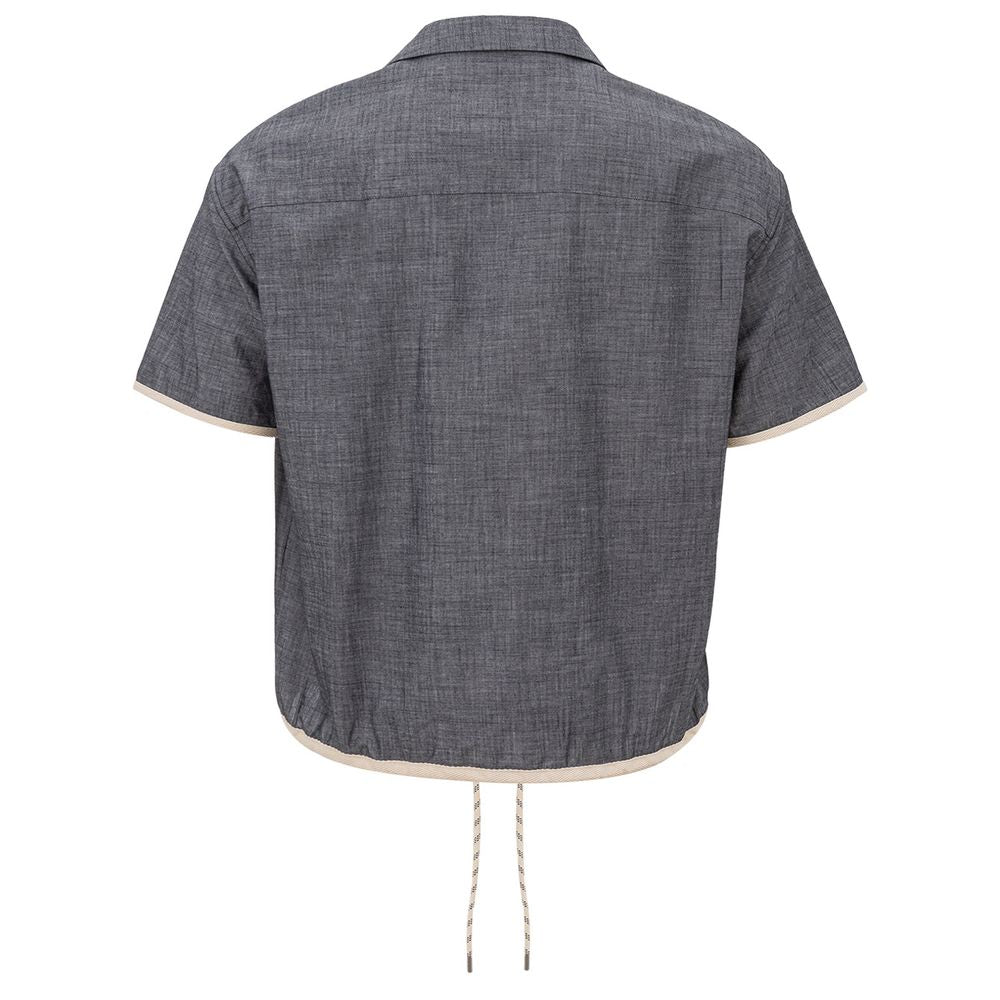 Blue Denim Shirt