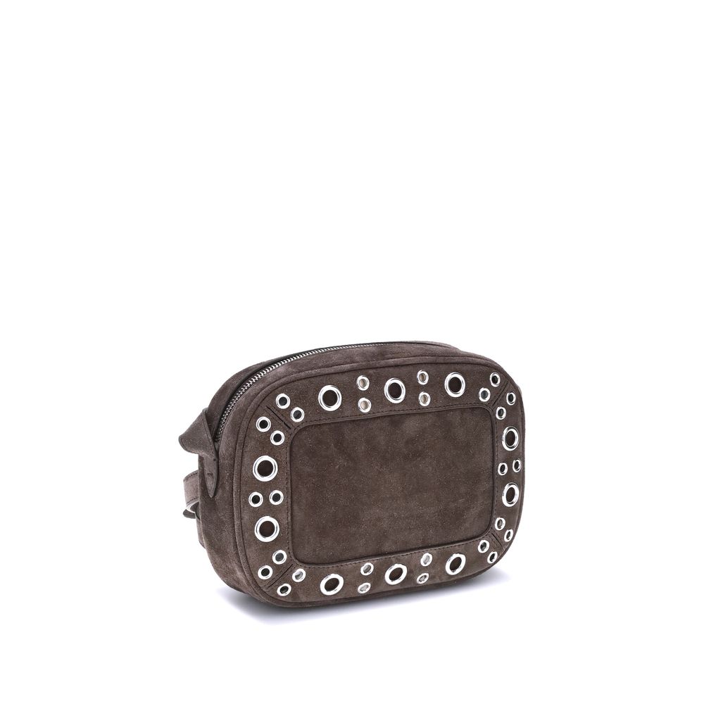 Brown Calf Leather Bos Taurus Shoulder Bag