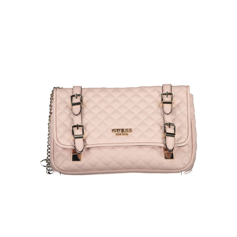 Rosa Polyurethane Women Handbag