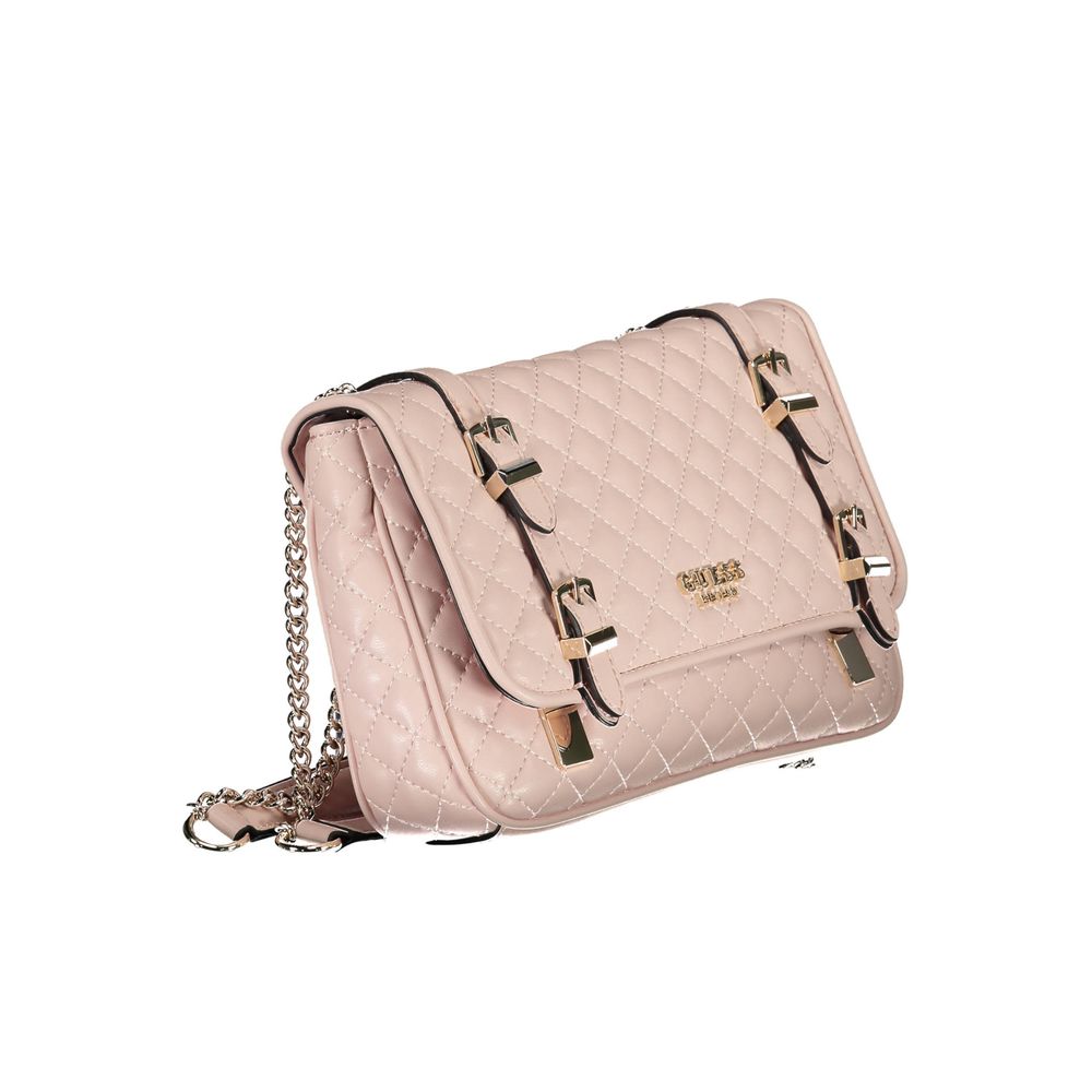 Rosa Polyurethane Women Handbag
