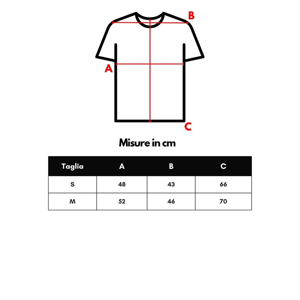 Blue Cotton T-Shirt