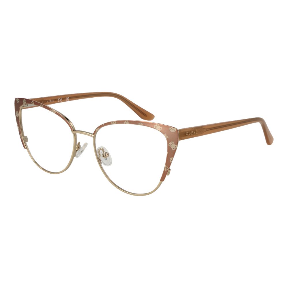Gold Metal Glasses (Frames)