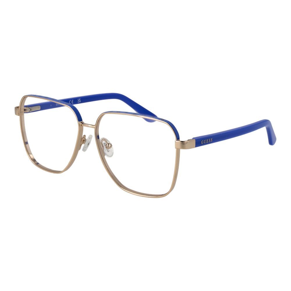 Gold Metal Glasses (Frames)