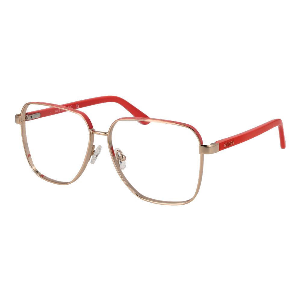 Gold Metal Glasses (Frames)