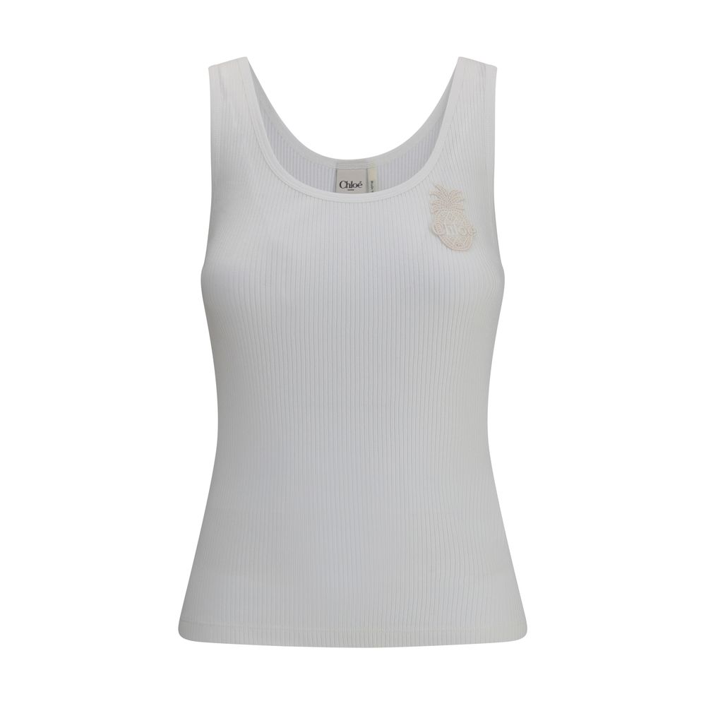White Cotton Top