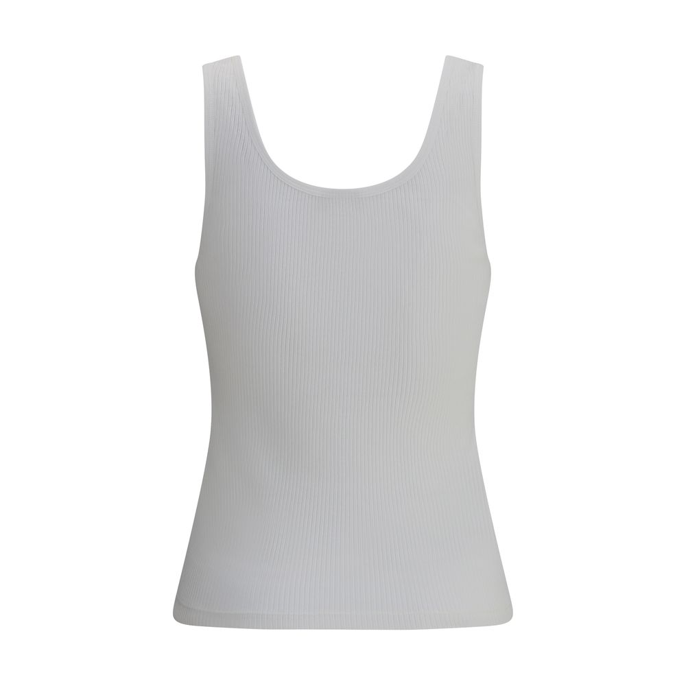 White Cotton Top