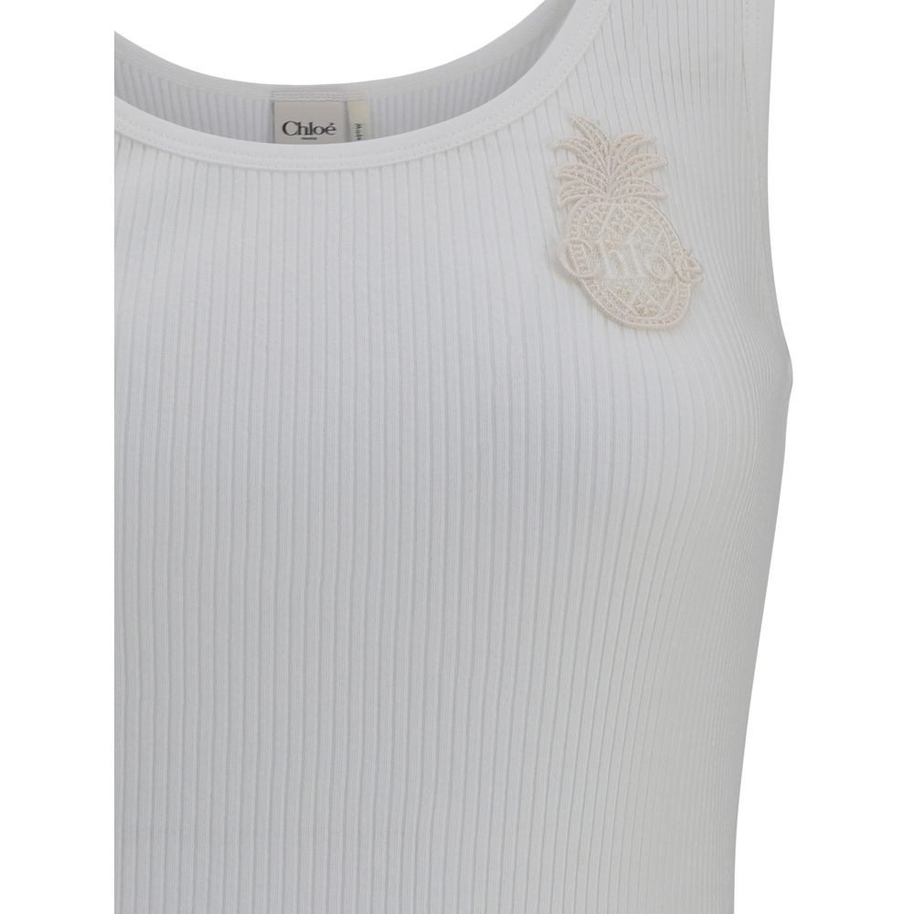 White Cotton Top