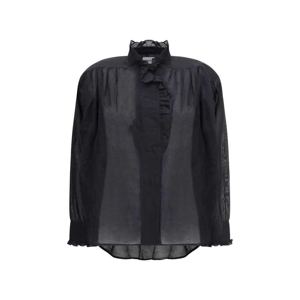 Black Cotton Top