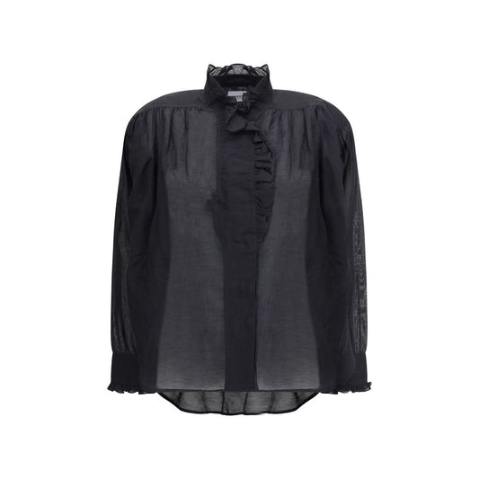 Black Cotton Top