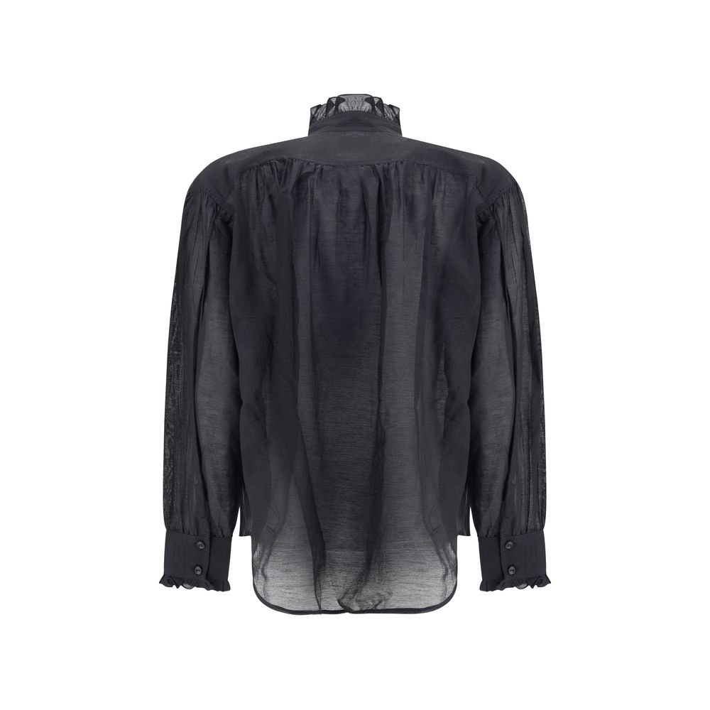 Black Cotton Top
