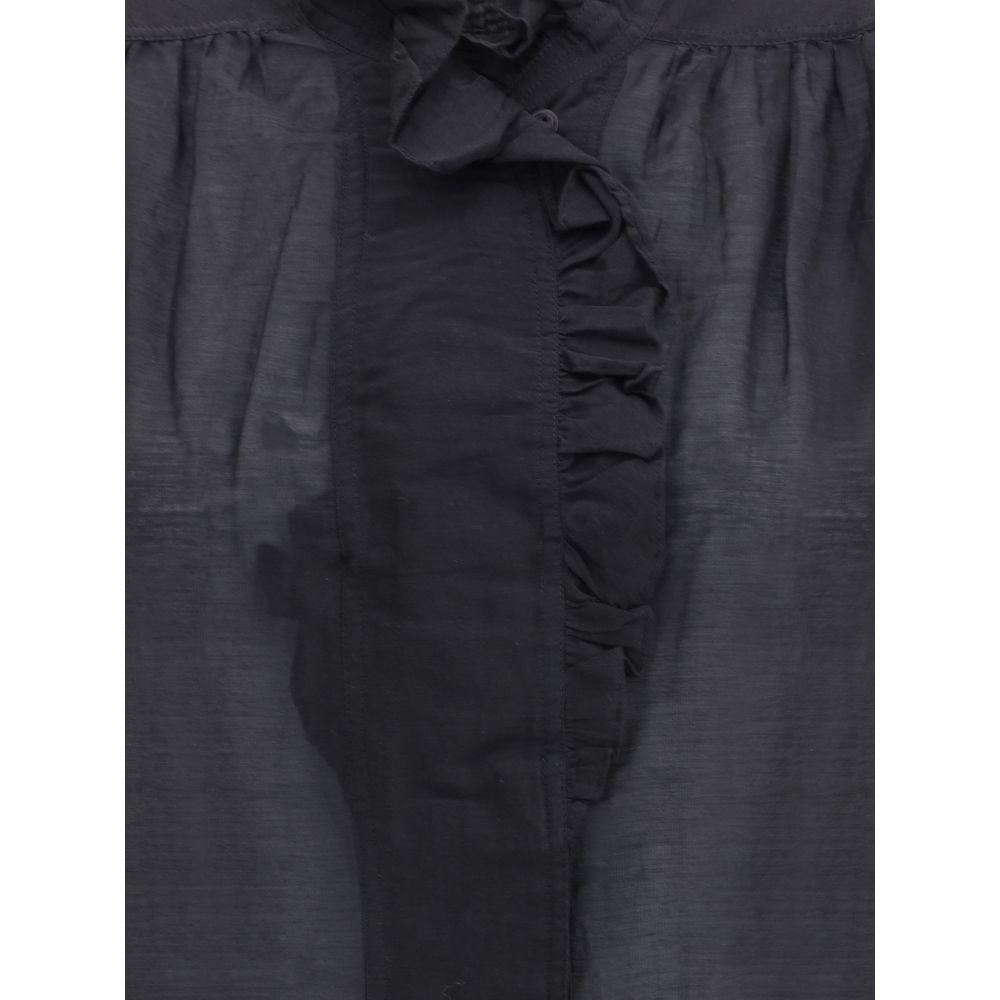Black Cotton Top